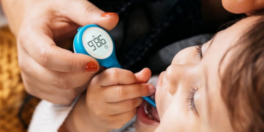 Kinsa Smart Digital Thermometer ONLY $6 on Amazon (Reg. $30) – Lightning Deal