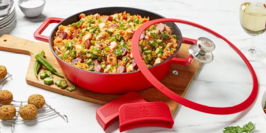 FREE Shipping on Any HSN Order = Cast Iron Pan Just $29.95 (Over 13K Sold!)