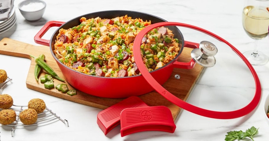 FREE Shipping on Any HSN Order = Cast Iron Pan Just $29.95 (Over 13K Sold!)