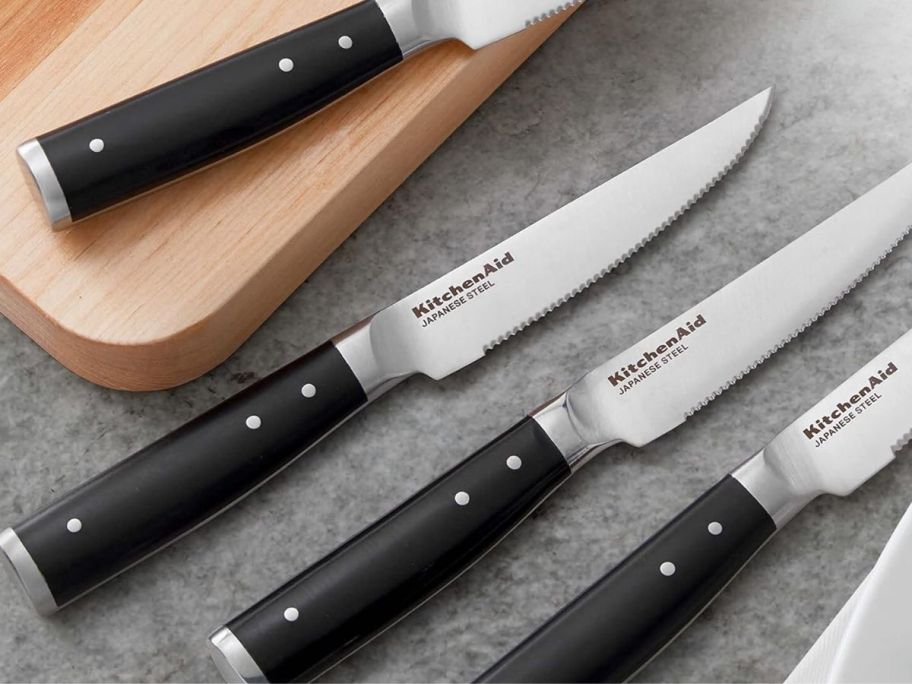 KitchenAid Gourmet 4-Piece Steak Knife Set