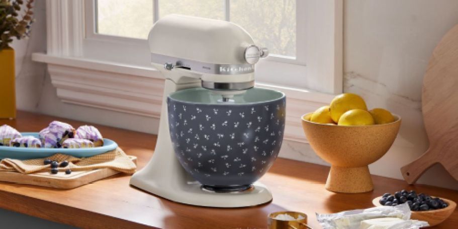 KitchenAid Ceramic Stand Mixer Bowls from $54.98 Shipped (Reg. $99) – Nostalgic Vintage Design!