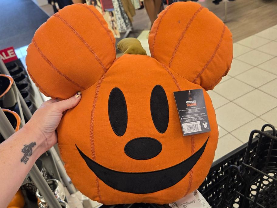 A Celebrate Together Disney Halloween Throw Pillows