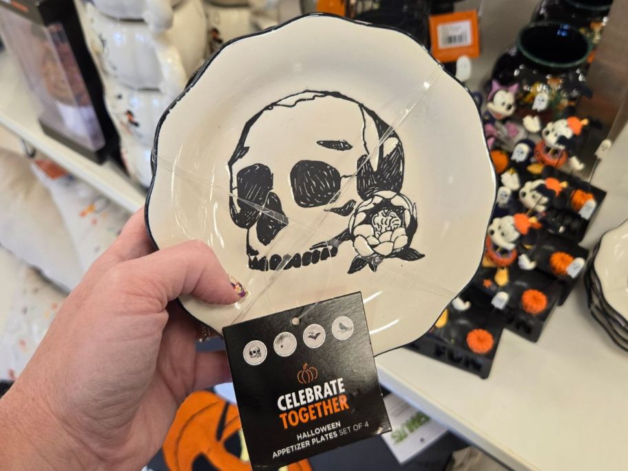 Celebrate Together Halloween Appetizer Plates 4-Count