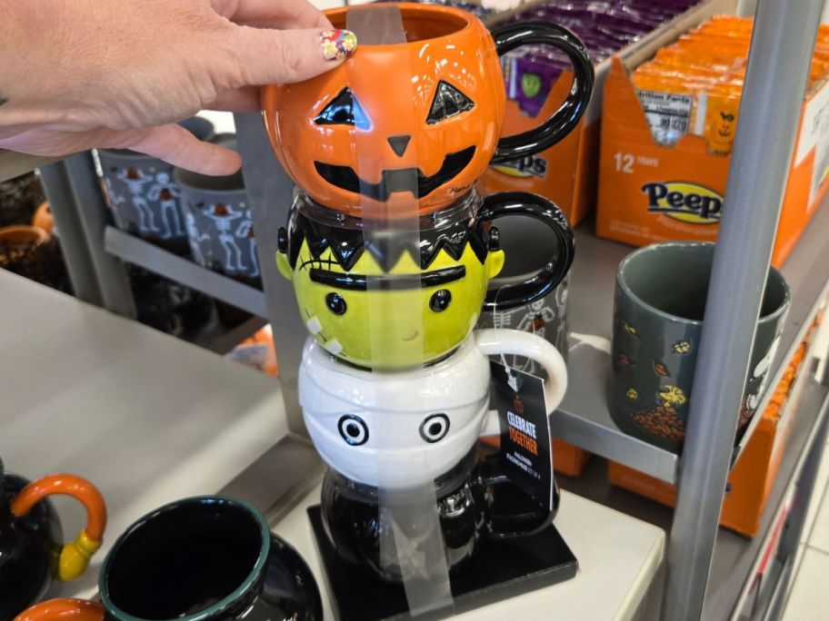 Kohl's halloween muck stack set