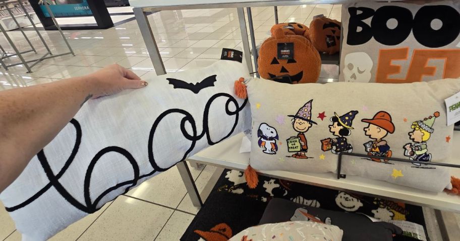 Kohl's Halloween Throw Pillows