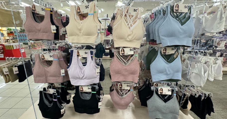 GO! Kohl’s Bras ONLY $8.99 Shipped (Including Nursing Bras AND Plus Sizes)