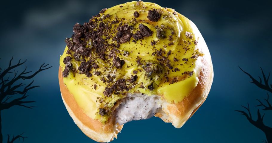 NEW Krispy Kreme Supermoon Doughnut Drops Today Only + Don’t Miss the Ghostbusters Collection!