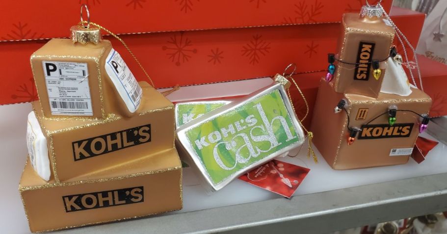 Kohl’s Christmas Ornaments from $5.59 (Includes Holiday Boxes, Kohl’s Cash & More!)