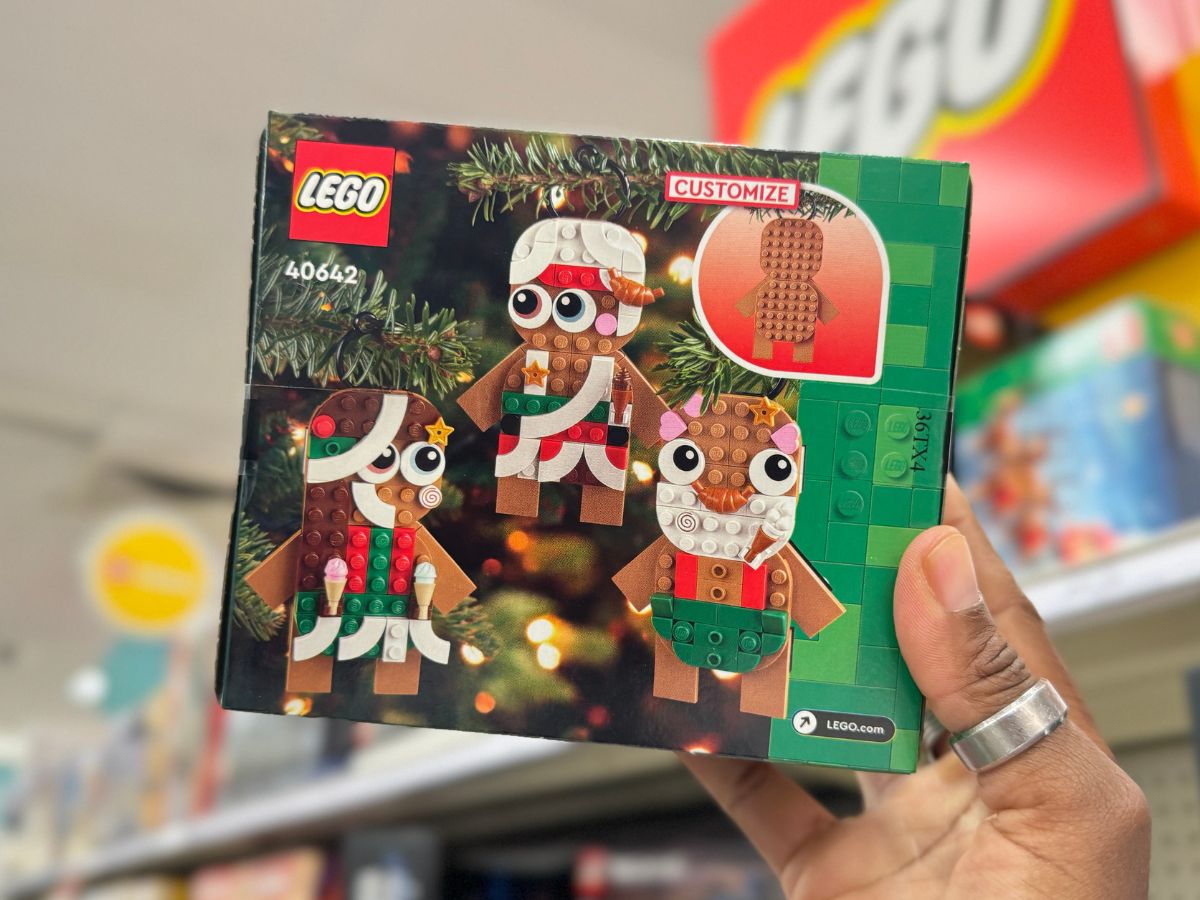 Christmas LEGO Sets Now Available – Starting at $12.28!