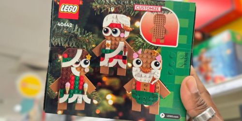 Christmas LEGO Sets Now Available – Starting at $12.28!