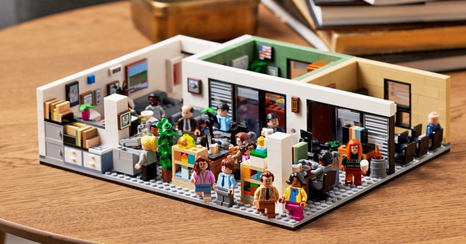 RARE Savings on LEGO Sets for Walmart+ Members | The Office Set Only $70 Shipped (Reg. $120)