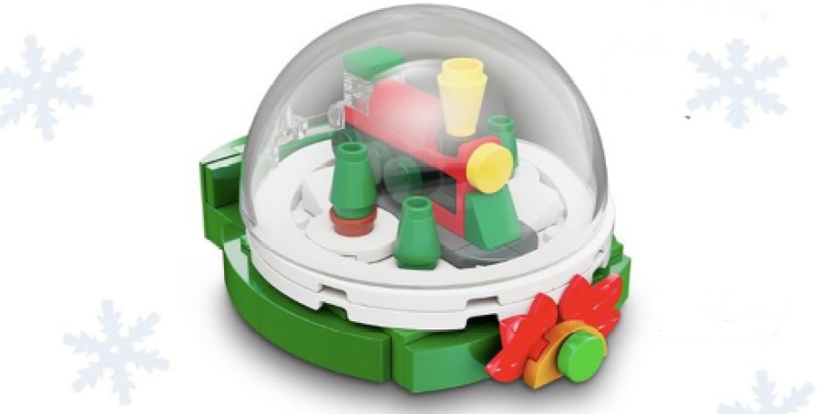 FREE LEGO Event This Weekend at Barnes & Noble – Build a Mini Train Snow Globe!