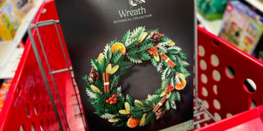 40% Off Target LEGO Sale | Holiday Wreath, Star Wars, Disney, Harry Potter & More