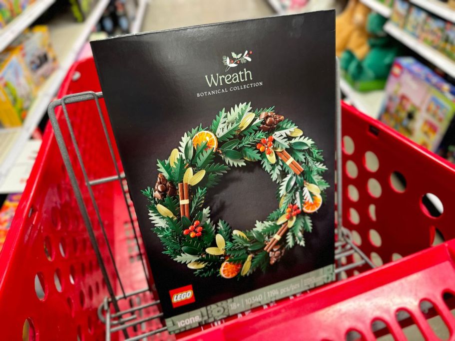 40% Off Target LEGO Sale | Holiday Wreath, Star Wars, Disney, Harry Potter & More