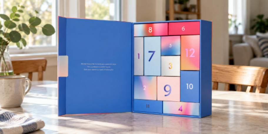 The NEW Laneige Advent Calendar Has 5 Full-Size Products & Packed w/ Goodies!