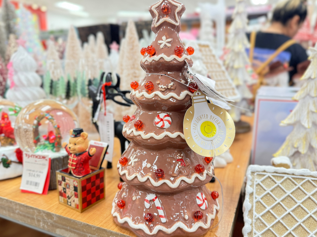 Tj Maxx Christmas Decor Finds To Get Your Home Holiday Ready Hip2save
