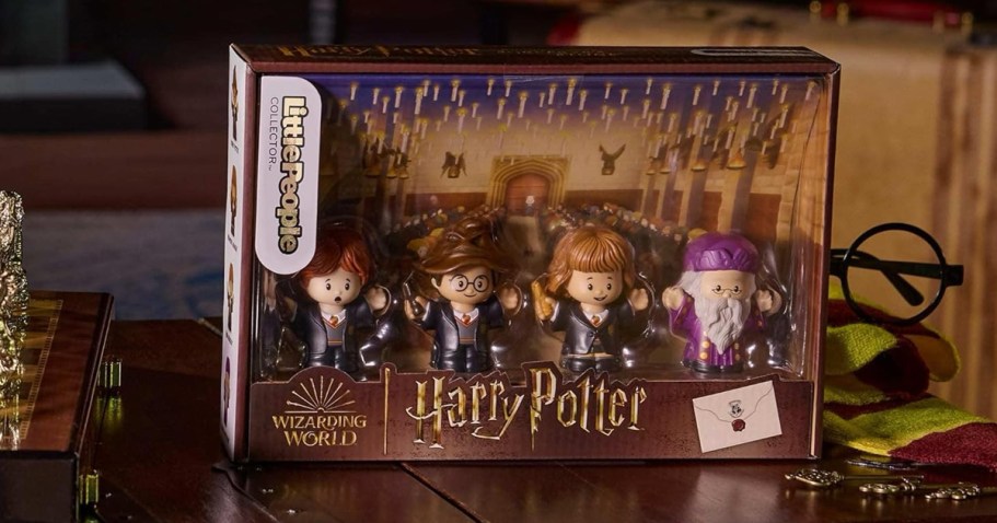 Little People Harry Potter Collector Sets Only $24.97 on Amazon or Walmart