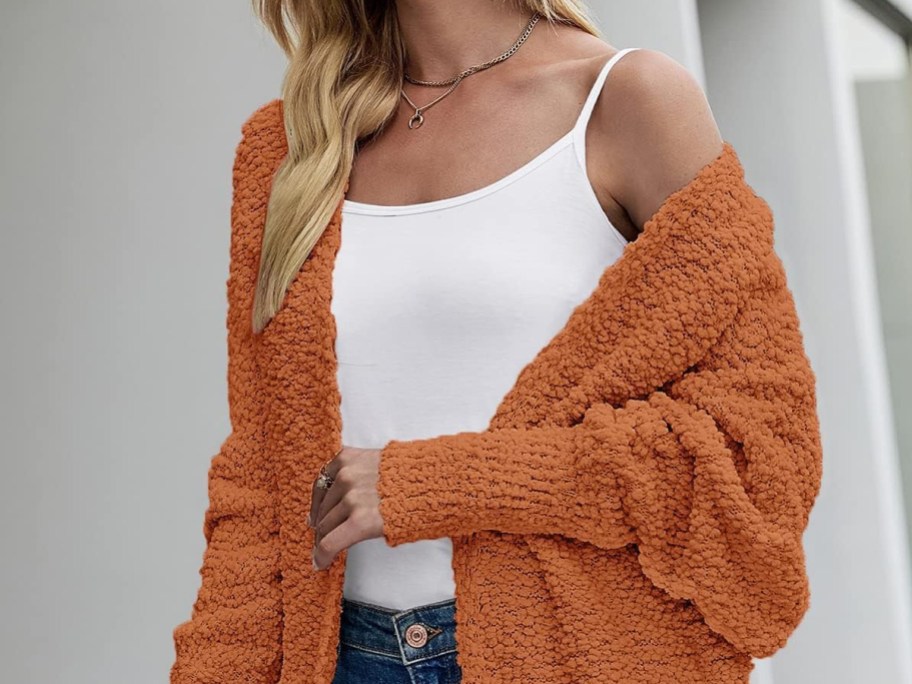 Long-Sleeve-Chunky-Knit-Oversized-Cardigan-off-the-shoulder-in-orange