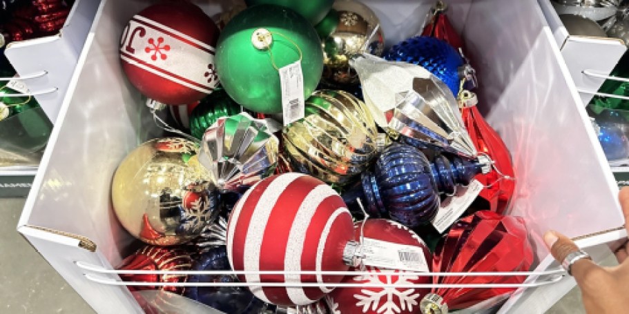 FREE Holiday Ornament for Lowe’s Rewards Members (Register NOW – Limited Quantities)