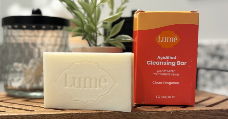 Lume Acidified Cleansing Bar Just $11.99 Shipped on Amazon (Reg. $20) | Controls Odors for 24 Hours