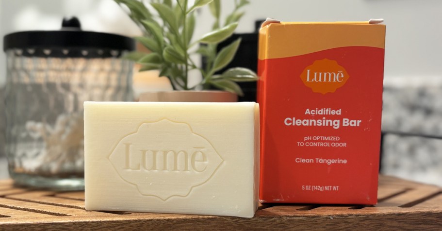 Lume Acidified Cleansing Bar $11.99 Shipped on Amazon (Reg. $20) | Controls Odors for 24 Hours