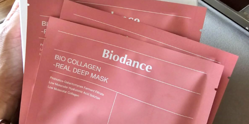 Biodance Bio-Collagen Overnight Mask 4-Pack Just $12 Shipped on Amazon (Reg. $19)