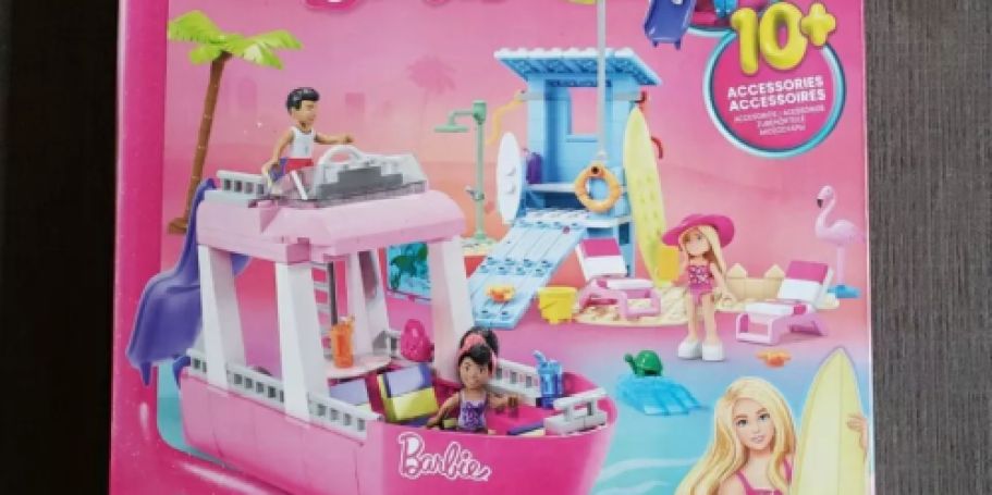Barbie Kids Malibu Dream Boat 317-Piece Set Just $15.99 on Amazon (Reg. $30)