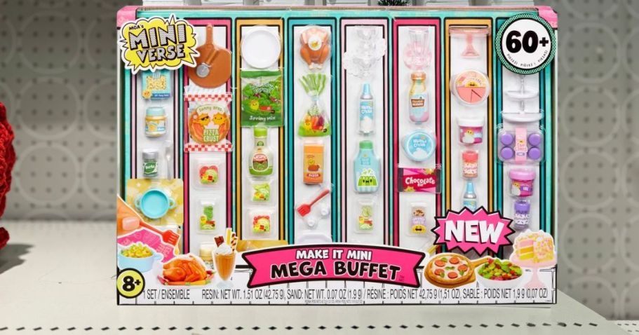 Miniverse Make It Mini Mega Buffet Just $37.49 Shipped on Target.com (Reg. $50)