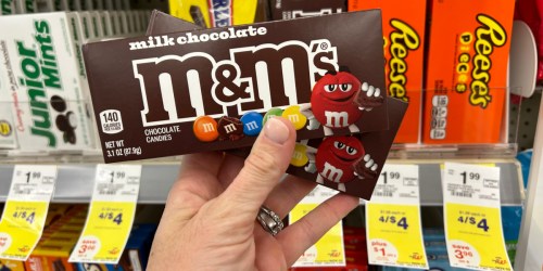 FOUR Theater Candy Boxes Just $1.80 at Walgreens (Only 45¢ Each!)