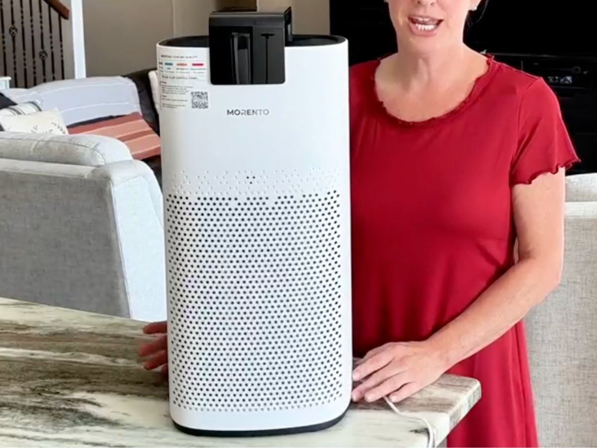 Morento Smart Wifi Air Purifier Just $56.79 Shipped for Amazon Prime Members (Reg. $380) | Works w/ Alexa