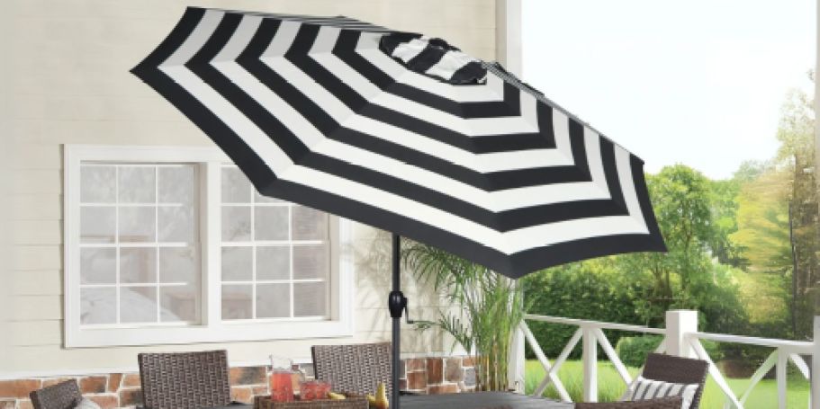 Mainstays 9-Foot Tilt Patio Umbrella Only $26.86 on Walmart.com (Regularly $45)