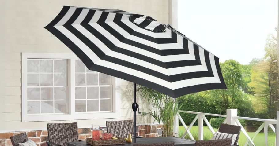 Mainstays 9-Foot Tilt Patio Umbrella Only $26.86 on Walmart.com (Regularly $45)