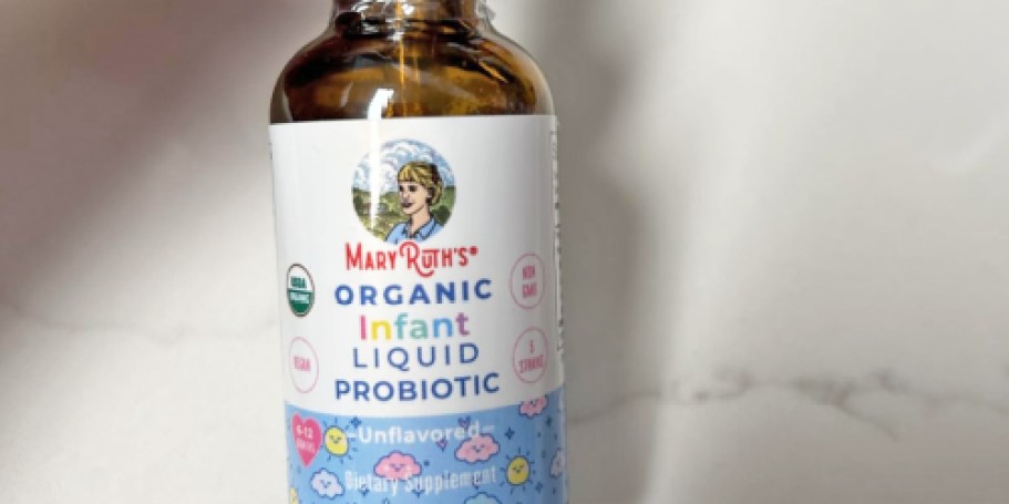 MaryRuth’s Organics Infant Liquid Probiotic Drops $11.68 Shipped on Amazon (Reg. $30)