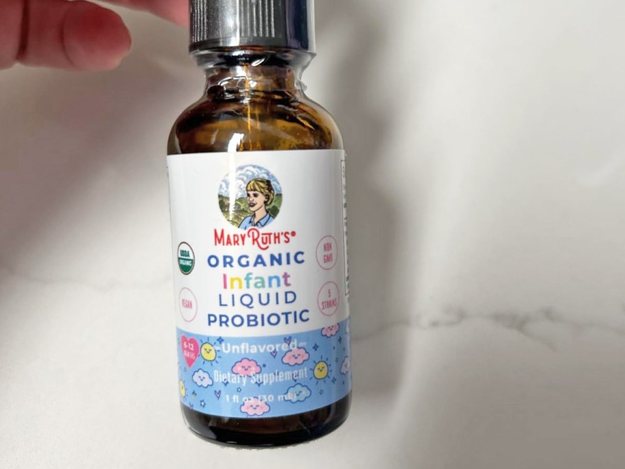 MaryRuth’s Organics Infant Liquid Probiotic Drops $11.68 Shipped on Amazon (Reg. $30)