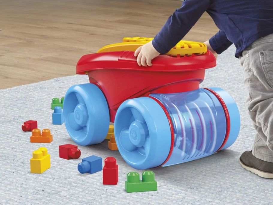 Mega Bloks Block Scooping Wagon Only $15.47 After Walmart Cash (Reg. $30)