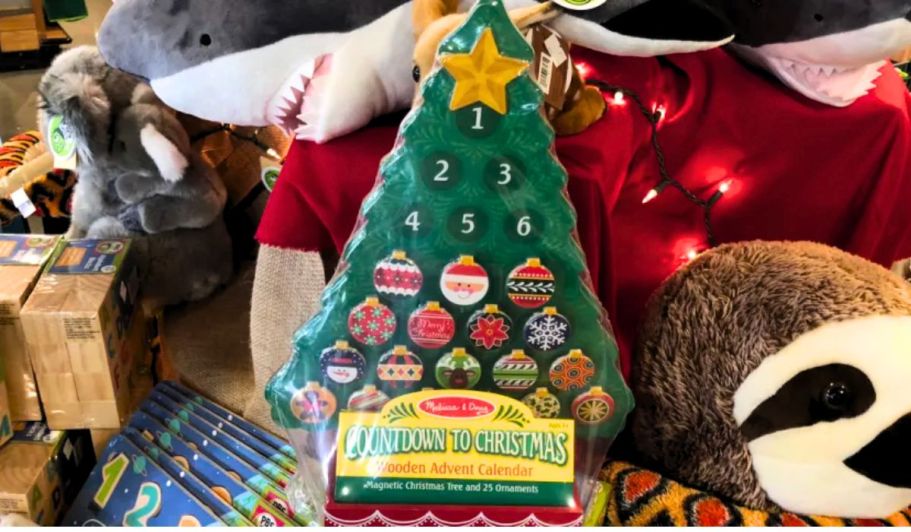 Melissa & Doug Wooden Advent Calendar Only $12.89 on Target.com (Reg. $22)