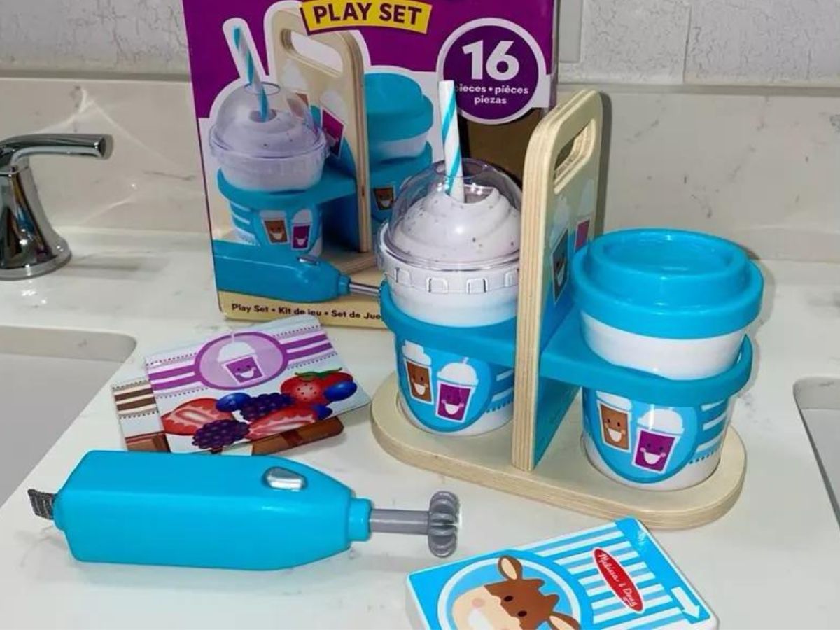 Melissa & Doug Hot and Cold Drink Set Only $9.99 on Target.com (Reg. $20)