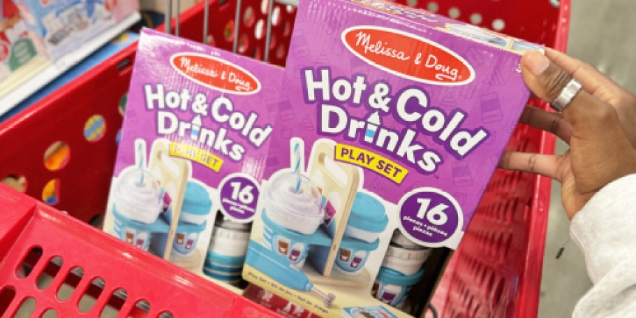 Melissa & Doug 16-Piece Hot & Cold Drink Set Only $9.99 on Target.com (Regularly $20)