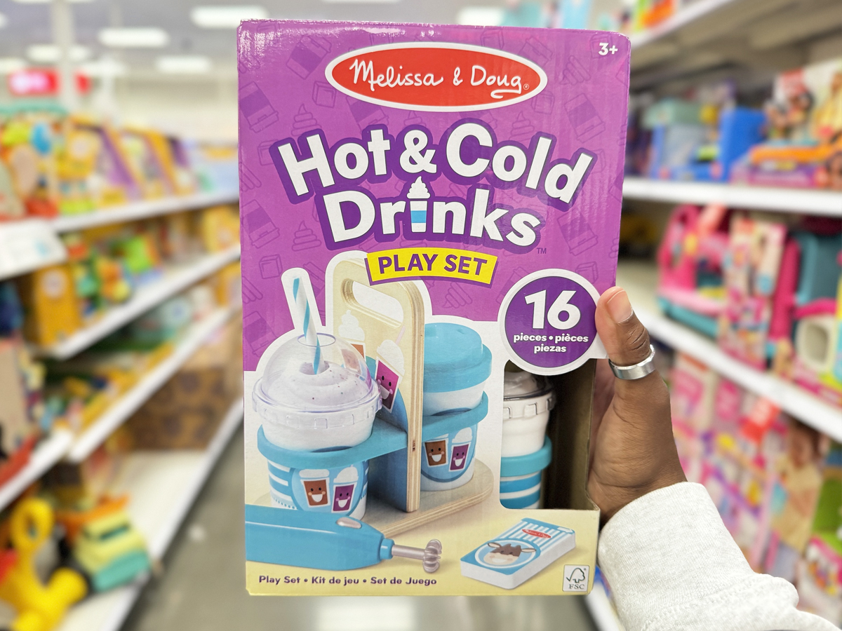 Melissa & Doug 16-Piece Hot & Cold Drink Set Only $9.99 on Target