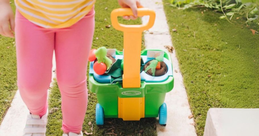 Melissa & Doug Vegetable Gardening Play Set Only $25 on Walmart.com