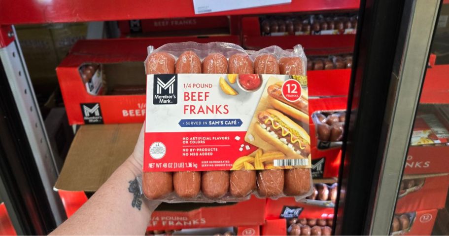 New Sam’s Club Finds: Take the Famous Sam’s Club Hot Dogs Home!