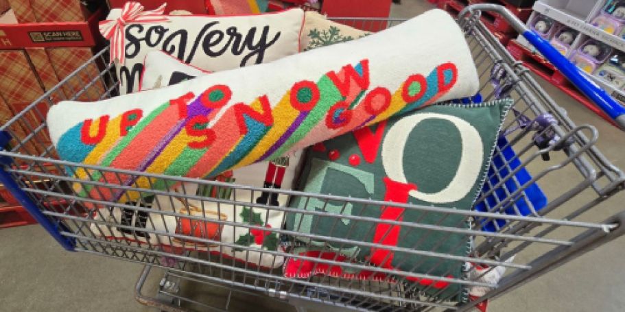 NEW Sam’s Club Member’s Mark Holiday Accent Pillows