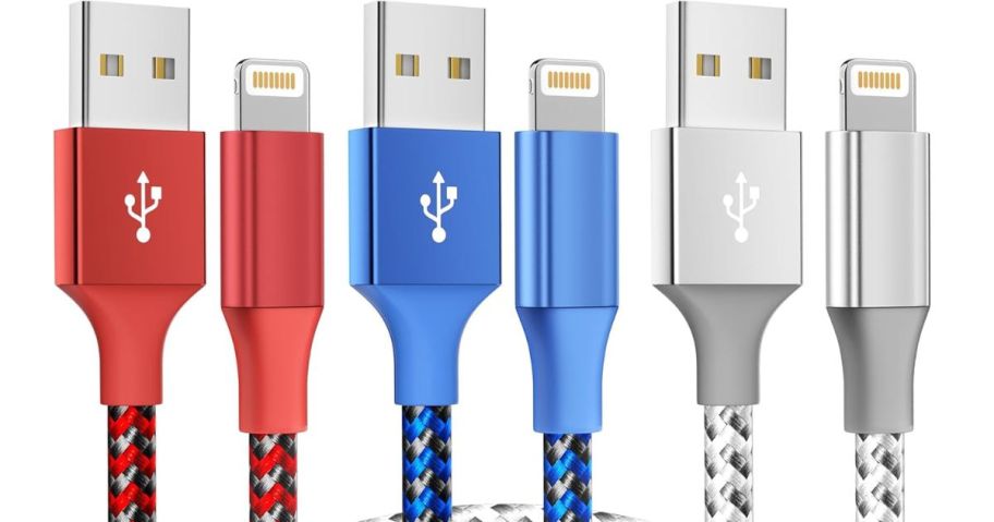 3 iPhone Lightning Cables