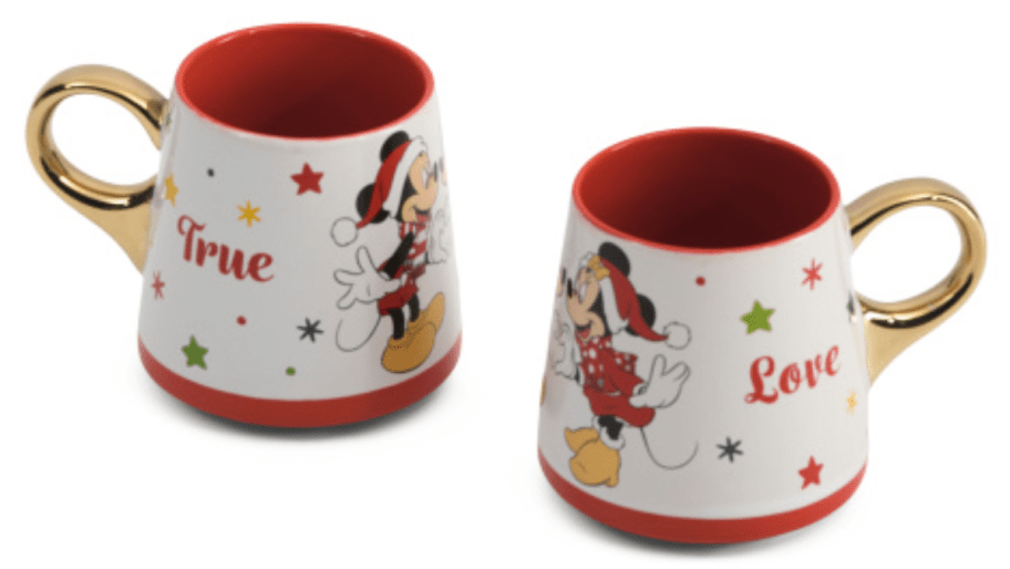 2 disney tea cups