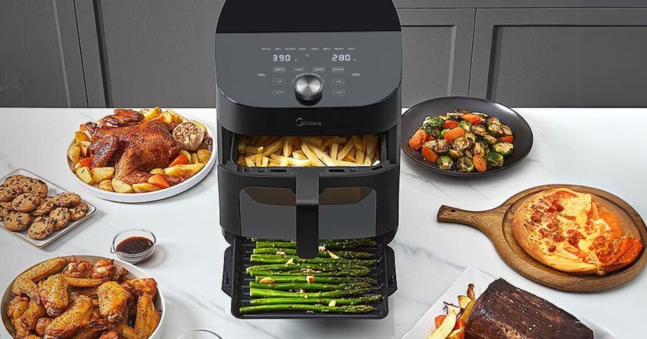 Dual Basket Air Fryer Only $129.99 Shipped for Amazon Prime Members (Reg. $200)