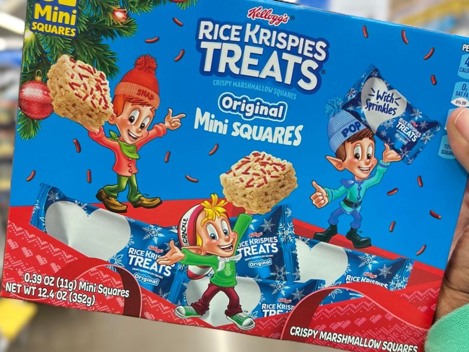 Rice Krispies Treats Mini Bars 32-Count Just $3.64 Shipped on Amazon