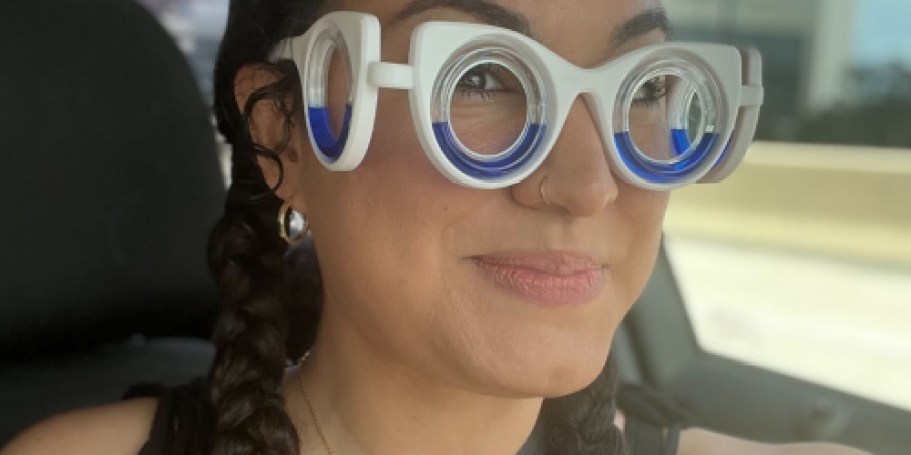 Motion Sickness Glasses Just $7.99 Shipped on Amazon (These Really Do Work!)