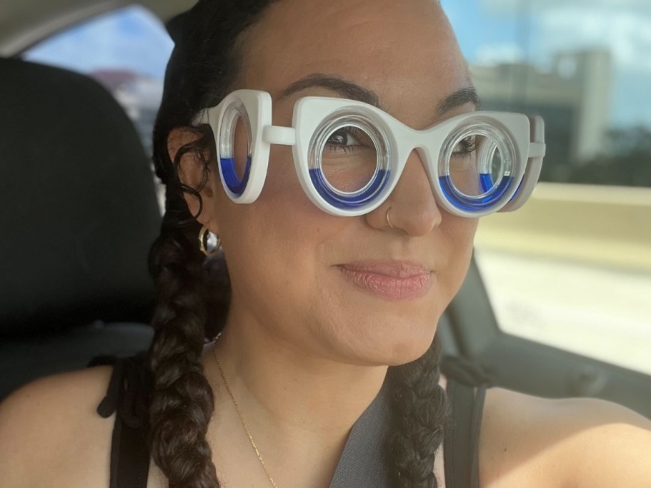 Motion Sickness Glasses Just $7.99 on Amazon (They Really Work!)