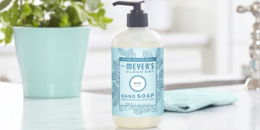 Mrs. Meyer’s Hand Soap Bottle Just $2.85 Shipped on Amazon