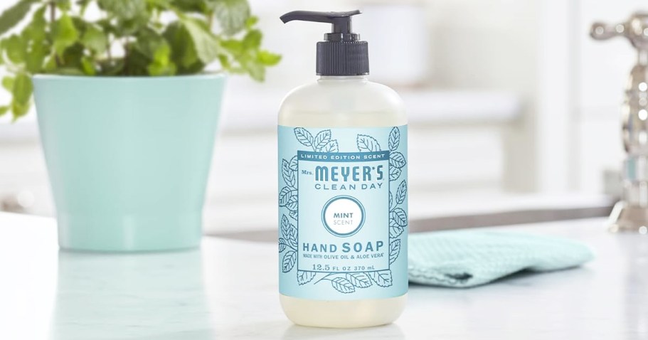 Mrs. Meyer’s Hand Soap Bottle Just $2.85 Shipped on Amazon